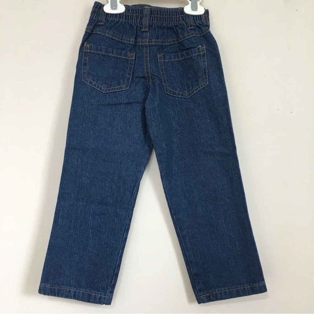 Zboyz Wear toddler boy long sleeve t-shirt & pull on jean 2-pcs sets